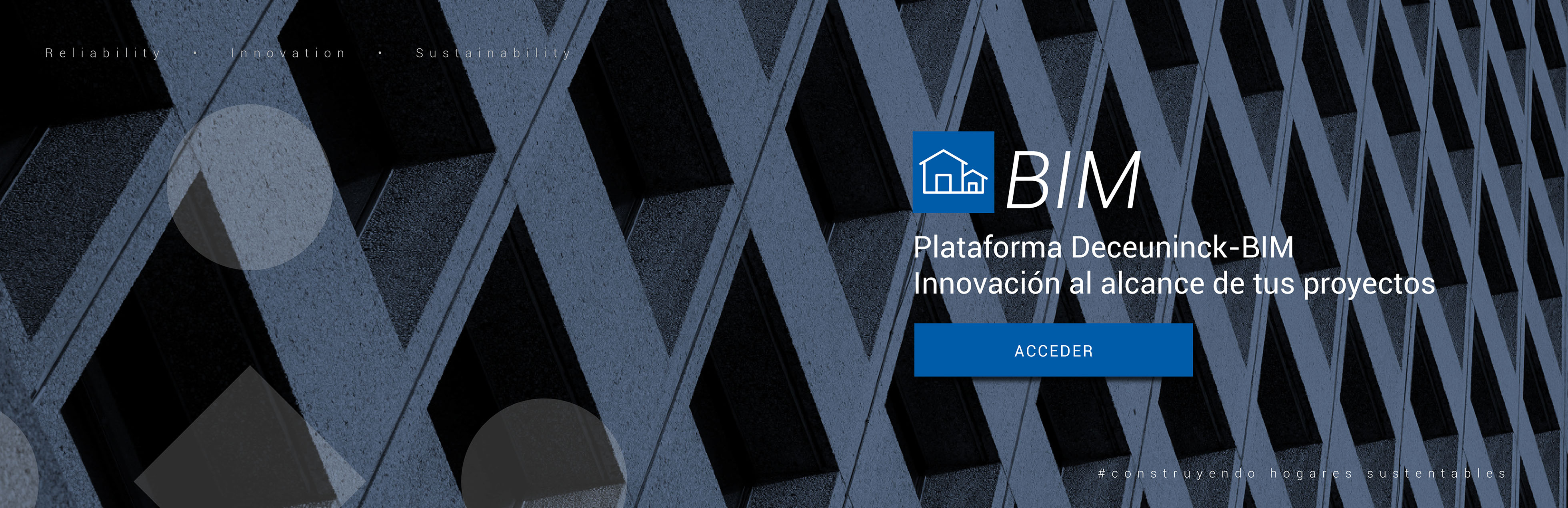 Accede a Nuestra Nueva Plataforma Deceuninck BIM