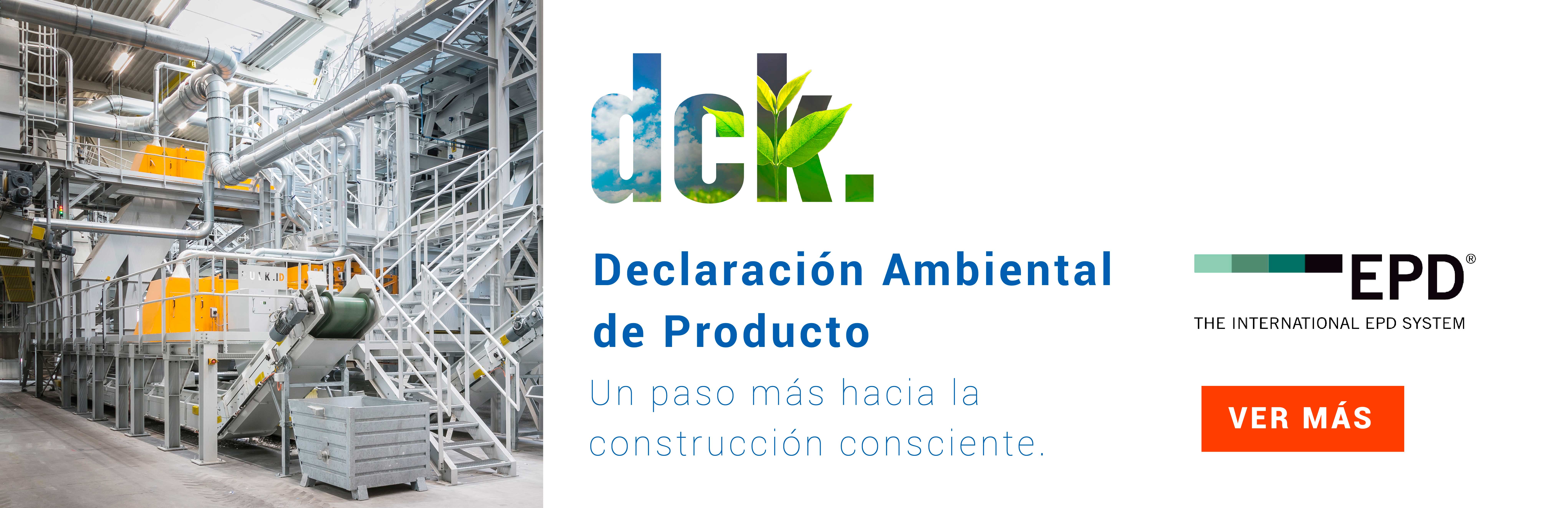Declaración Ambiental de Productos Deceuninck