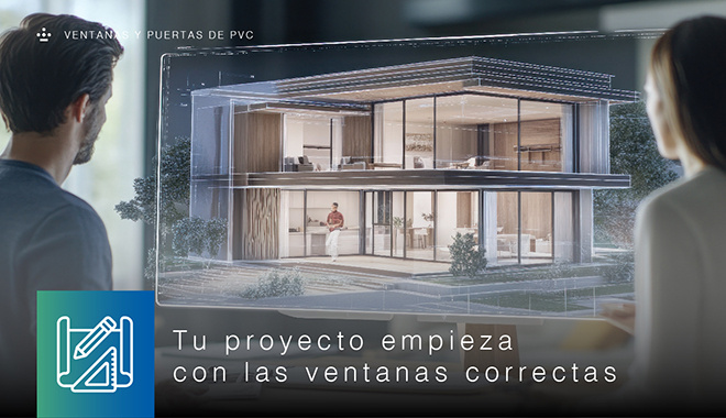 Del render a la realidad: cómo integrar las ventanas de PVC ideales desde la etapa de diseño